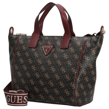 Guess Follie Small Tote - Shopper S (brown logo) - Markenkoffer