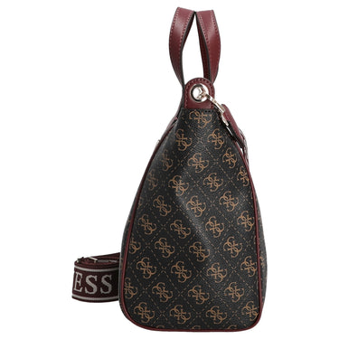 Guess Follie Small Tote - Shopper S (brown logo) - Markenkoffer