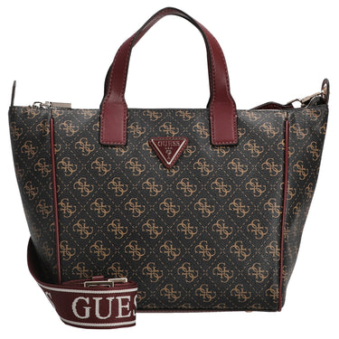 Guess Follie Small Tote - Shopper S (brown logo) - Markenkoffer