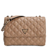 Guess Giully II 2 Compartment Convertible - Umhängetasche 23 cm (beige) - Markenkoffer