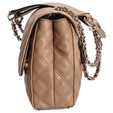 Guess Giully II 2 Compartment Convertible - Umhängetasche 23 cm (beige) - Markenkoffer