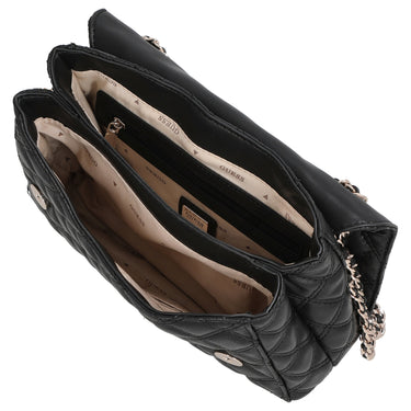 Guess Giully II 2 Compartment Convertible - Umhängetasche 23 cm (black) - Markenkoffer