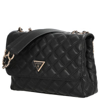 Guess Giully II 2 Compartment Convertible - Umhängetasche 23 cm (black) - Markenkoffer