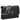 Guess Giully II 2 Compartment Convertible - Umhängetasche 23 cm (black) - Markenkoffer