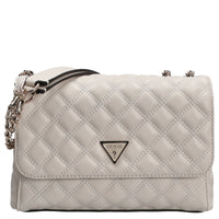 Guess Giully II 2 Compartment Convertible - Umhängetasche 23 cm (off white)