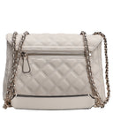 Guess Giully II 2 Compartment Convertible - Umhängetasche 23 cm (off white) - Markenkoffer