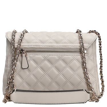 Guess Giully II 2 Compartment Convertible - Umhängetasche 23 cm (off white) - Markenkoffer