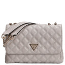 Guess Giully II 2 Compartment Convertible - Umhängetasche 23 cm (taupe)