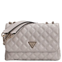 Guess Giully II 2 Compartment Convertible - Umhängetasche 23 cm (taupe)