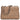 Guess Giully II 2 Compartment Convertible - Umhängetasche Mini 17 cm (beige) - Markenkoffer
