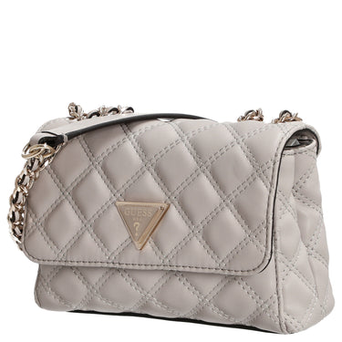 Guess Giully II 2 Compartment Convertible - Umhängetasche Mini 17 cm (taupe) - Markenkoffer