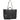 Guess Giully II 2in1 tote - Shopper mit herausnehmbarer Pouch (black) - Markenkoffer