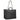 Guess Giully II 2in1 tote - Shopper mit herausnehmbarer Pouch (black) - Markenkoffer