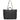 Guess Giully II 2in1 tote - Shopper mit herausnehmbarer Pouch (black) - Markenkoffer