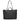 Guess Giully II 2in1 tote - Shopper mit herausnehmbarer Pouch (black) - Markenkoffer