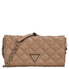 Guess Giully II Xbody - Clutch 21 cm (Color: beige)