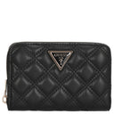Guess Guilly II SLG Med Zip Around - Geldbörse (black) - Markenkoffer