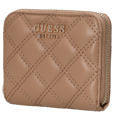 Guess Guilly II SLG Small Zip Around - Geldbörse 3cc 11 cm (beige) - Markenkoffer