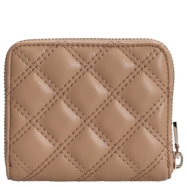 Guess Guilly II SLG Small Zip Around - Geldbörse 3cc 11 cm (beige) - Markenkoffer