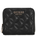 Guess Guilly II SLG Small Zip Around - Geldbörse 3cc 11 cm (black) - Markenkoffer