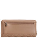 Guess Guilly II SLG Zip Around L - Geldbörse 12cc 20.5 cm (beige) - Markenkoffer