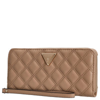 Guess Giully II SLG Zip Around L - Geldbörse 12cc 20.5 cm (beige) - Ansicht 3