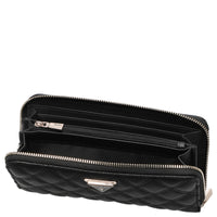 Guess Guilly II SLG Zip Around L - Geldbörse 12cc 20.5 cm (black) - Ansicht 2