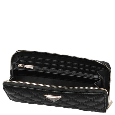 Guess Guilly II SLG Zip Around L - Geldbörse 12cc 20.5 cm (black) - Markenkoffer