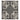 Guess Jacquard Kefiah - Tuch 135x135 cm (black) - Markenkoffer