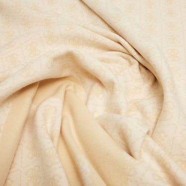 Guess Jacquard Kefiah - Tuch 135x135 cm (stone) - Markenkoffer