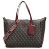 Guess Latona Carryon L - Shopper L (brown logo) - Markenkoffer