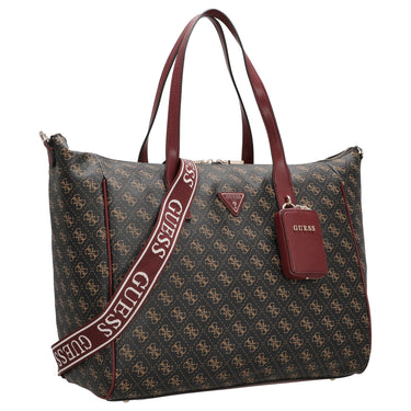 Guess Latona Carryon L - Shopper L (brown logo) - Markenkoffer