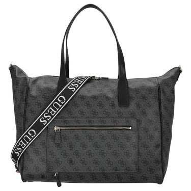 Guess Latona Carryon L - Shopper L (coal logo) - Markenkoffer