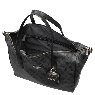 Guess Latona Carryon L - Shopper L (coal logo) - Markenkoffer