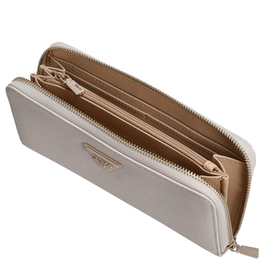 Guess Laurel - Geldbörse 12cc 21 cm (bone) - Markenkoffer