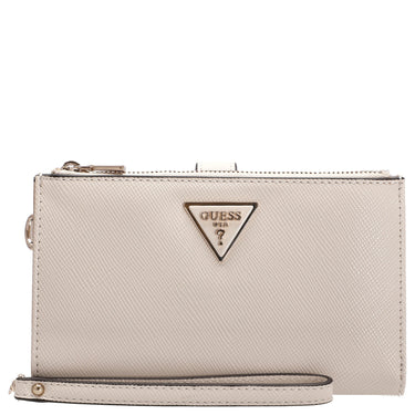 Guess Laurel II SLG Double Zip Organizer - Geldbörse (bone) - Markenkoffer