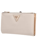Guess Laurel II SLG Double Zip Organizer - Geldbörse (bone) - Markenkoffer