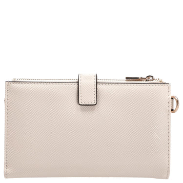 Guess Laurel II SLG Double Zip Organizer - Geldbörse (bone) - Markenkoffer