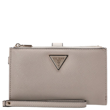 Guess Laurel II SLG Double Zip Organizer - Geldbörse (taupe) - Markenkoffer