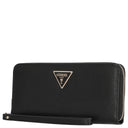 Guess Laurel II SLG Large Zip Around - Geldbörse 12cc 20 cm (black) - Markenkoffer