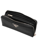 Guess Laurel II SLG Large Zip Around - Geldbörse 12cc 20 cm (black) - Markenkoffer