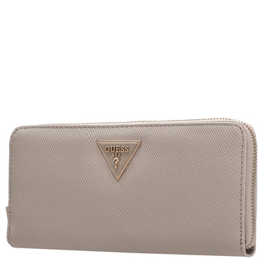 Guess Laurel II SLG Large Zip Around - Geldbörse 12cc 20 cm (taupe) - Markenkoffer
