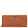 Guess Laurel II SLG Large Zip Around - Wallet (Color: cognac)