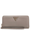 Guess Laurel II SLG Large Zip Around - Wallet (Color: dark taupe)