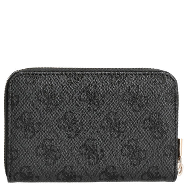 Guess Laurel II SLG Medium Zip Around - Geldbörse 4cc 14.5 cm (coal logo) - Ansicht 4
