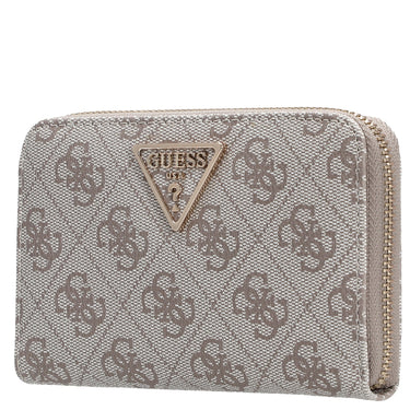 Guess Laurel II SLG Medium Zip Around - Geldbörse 4cc 14.5 cm (dark taupe logo) - Ansicht 3