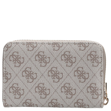 Guess Laurel II SLG Medium Zip Around - Geldbörse 4cc 14.5 cm (dark taupe logo) - Ansicht 4