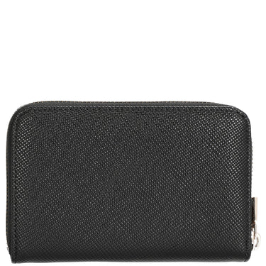 Guess Laurel II SLG Medium Zip Around - Geldbörse (black) - Markenkoffer