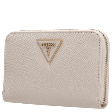 Guess Laurel II SLG Medium Zip Around - Geldbörse (bone) - Markenkoffer