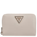Guess Laurel II SLG Medium Zip Around - Geldbörse (bone) - Markenkoffer
